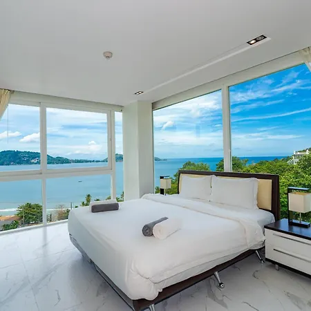 Patong Kalim Unparalleled Sea View B&B Resort